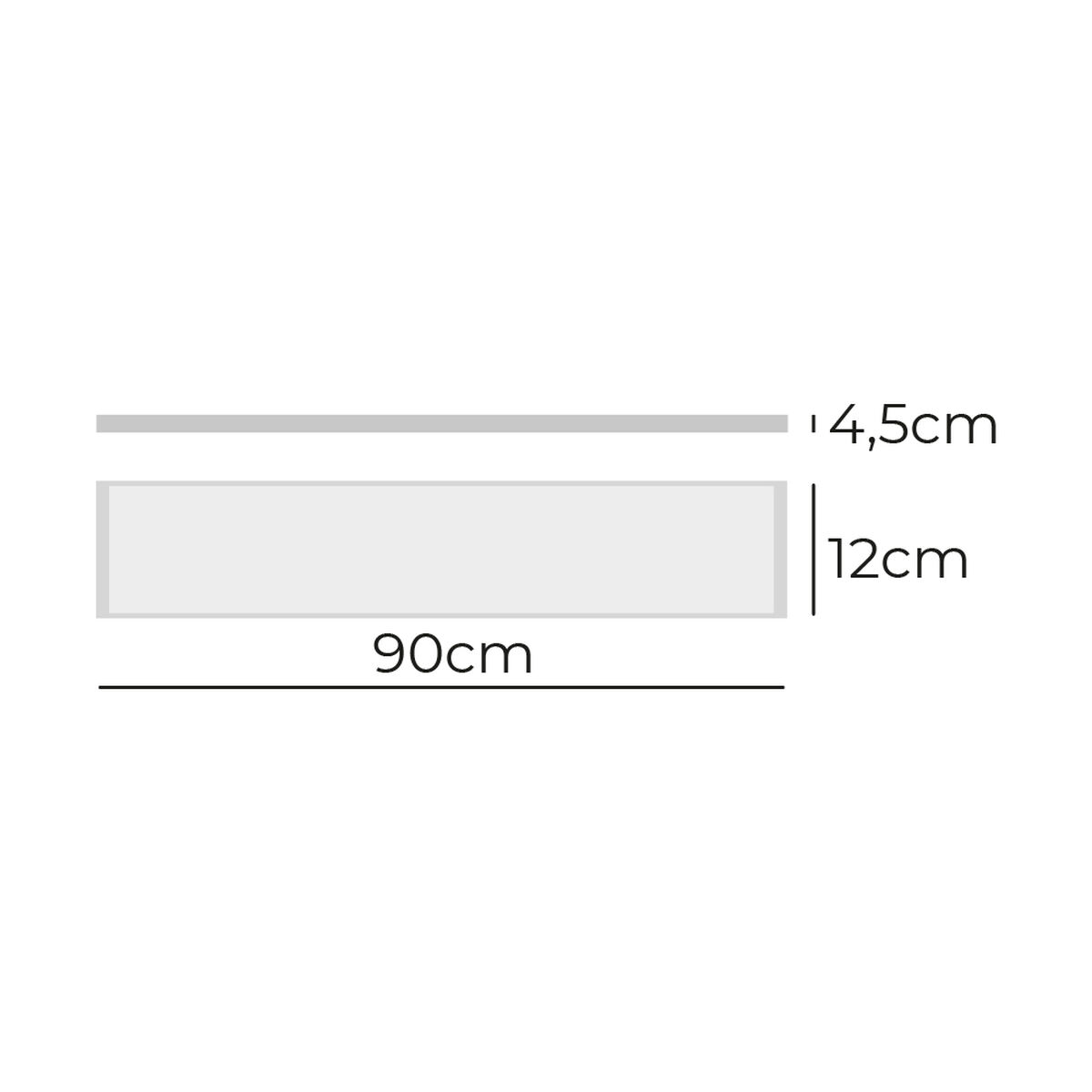 LED-tuub EDM 31754 A E 35 W 3600 lm (4000 K)